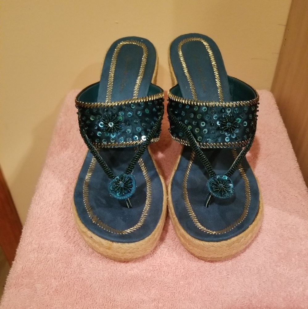 Wedge sandals - Picture 5 of 6